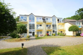 nur 100 m zum Strand, schöne FeWo mit Balkon - App Eldena FeWo 10, Middelhagen